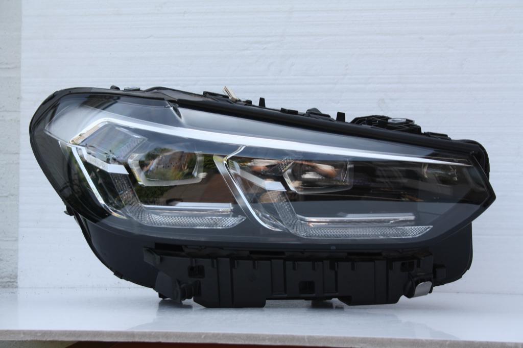 Koplamp BMW i X3 G01 LED A8 5A29228-07 schade 2024 !, Auto diversen, Overige Auto diversen, Ophalen of Verzenden