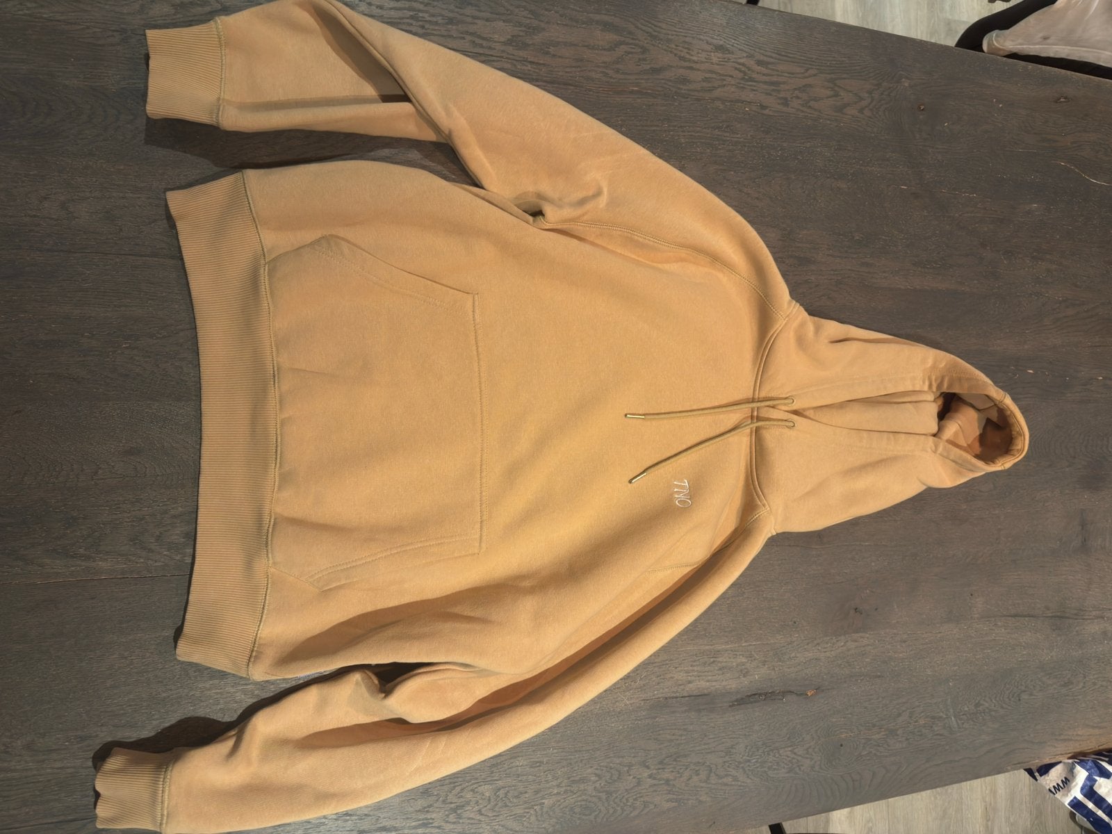 The New Originals Hoodie - Maat L, Ophalen of Verzenden, Gedragen, Maat 52/54 (L), Beige