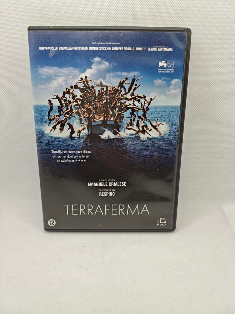 Terraferma dvd, Ophalen of Verzenden, Zo goed als nieuw