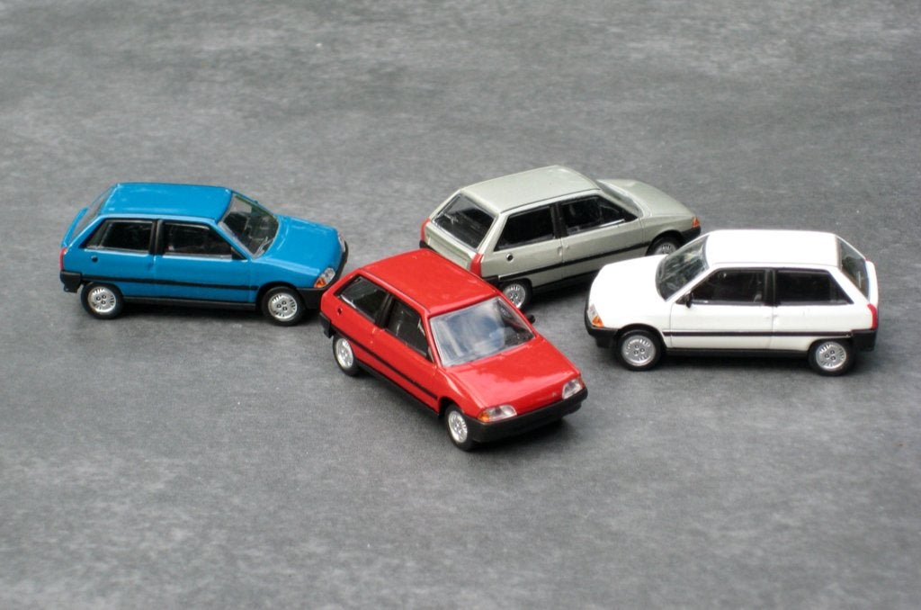 Citroen AX Keuze uit 4 kleuren) Norev 3 inch 1:64, Ophalen of Verzenden, Nieuw, Auto