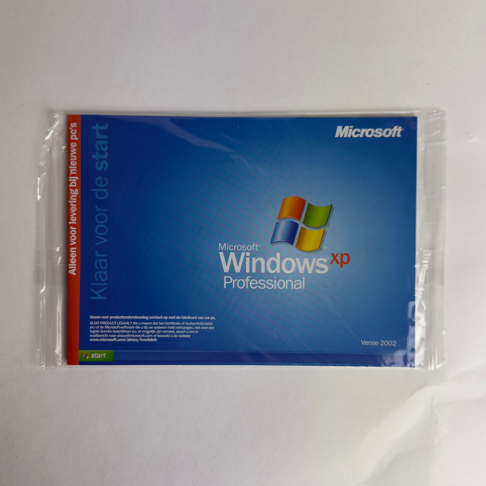 Microsoft Windows XP 2002 OEM - Nieuw & Geseald, Computers en Software, Besturingssoftware, Ophalen of Verzenden, Nieuw, Windows