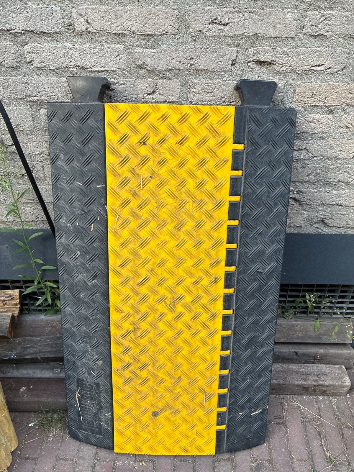 Kabelgoot / Kabelbrug - Geel/Zwart, Ophalen, Gebruikt