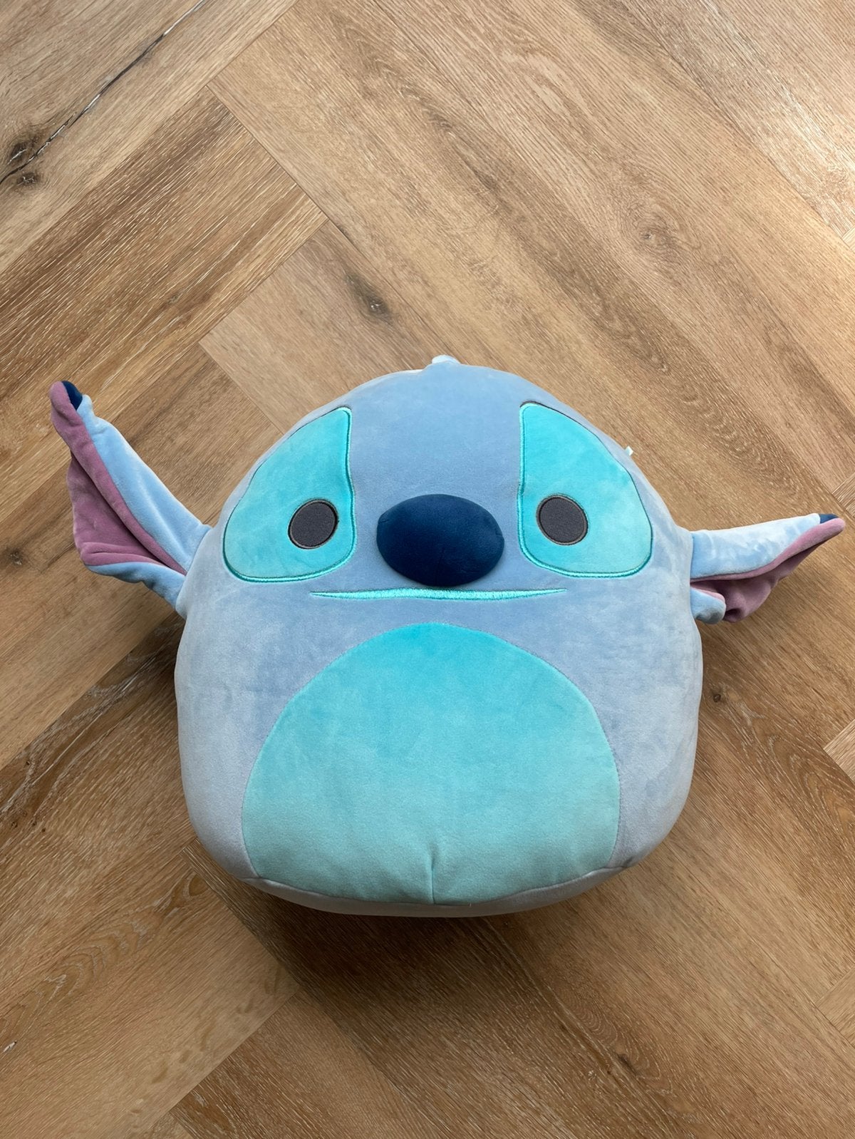 Stitch Squishmallows (35 cm), Ophalen, Overige karakters, Overige typen, Blauw