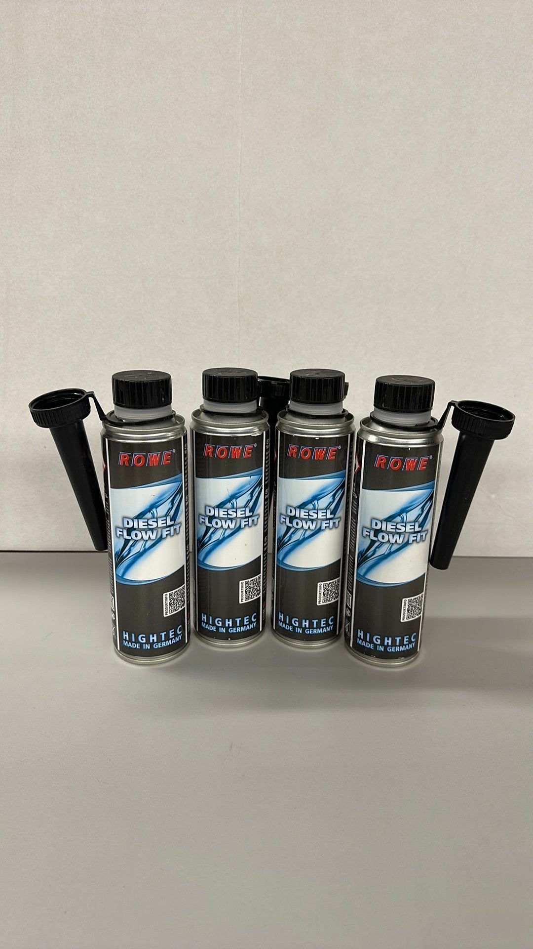 4x 250ml ROWE Diesel Flow Fit Additief, Auto diversen, Onderhoudsmiddelen, Verzenden