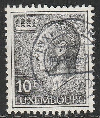 Luxemburg 1975 899x Jean 10f, Gest, Ophalen of Verzenden, Luxemburg, Gestempeld