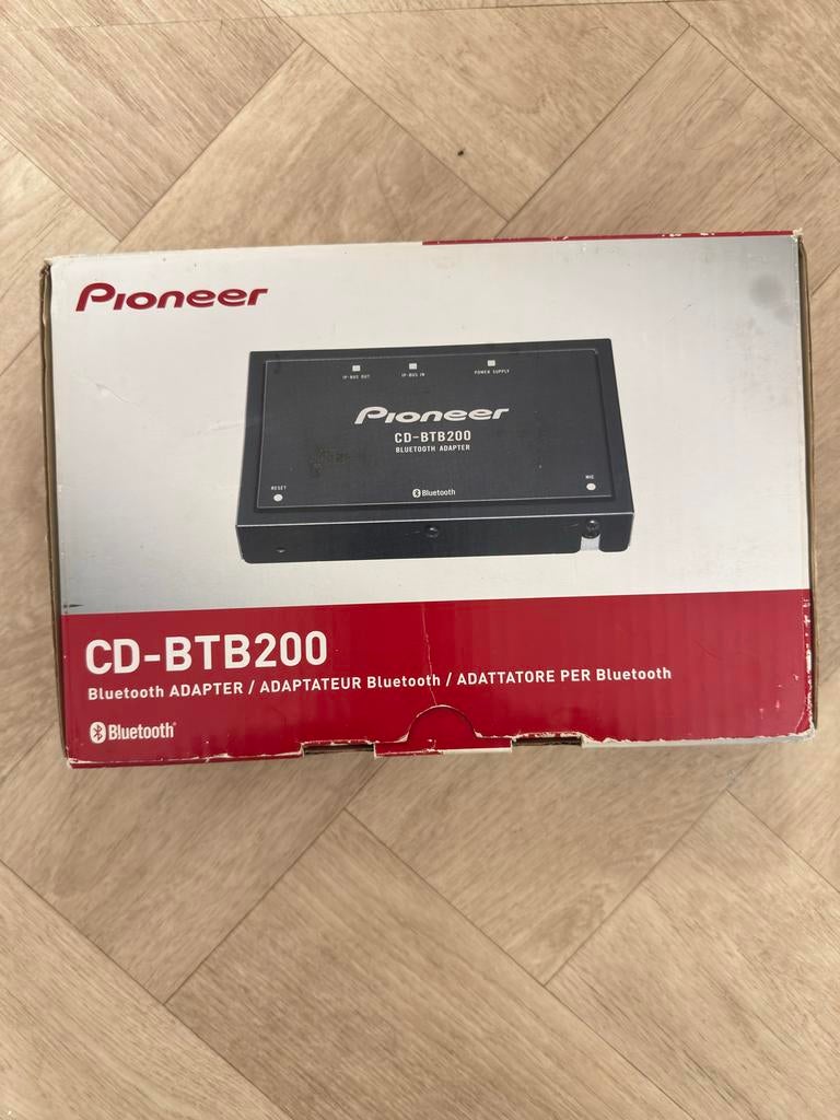 Pioneer CD-BTB200 Bluetooth Adapter nieuw in doos, Ophalen of Verzenden, Nieuw