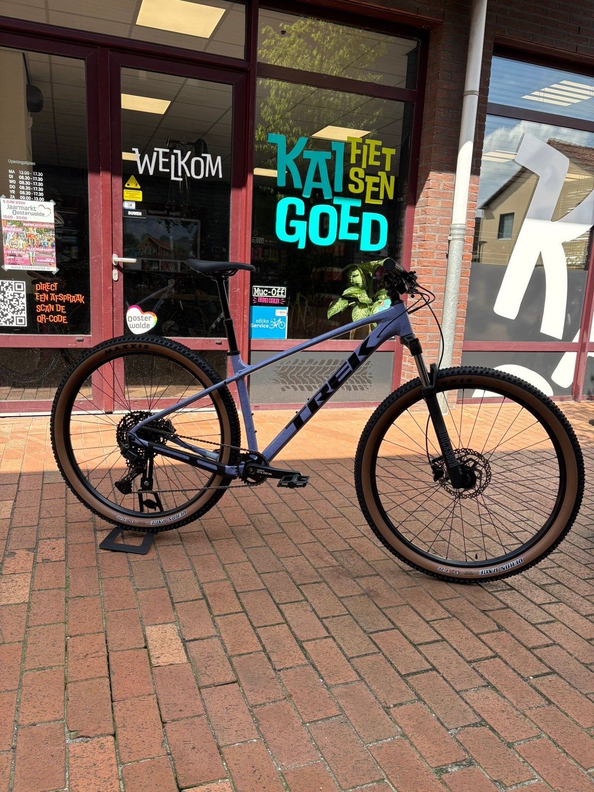 NIEUW Trek Marlin 6 Gen 3 maat M, Fietsen en Brommers, Hardtail, Nieuw, 49 tot 53 cm, Ophalen of Verzenden