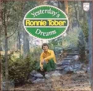 Ronnie Tober ‎  Yesterday's Dreams  lp, 12 inch, Inclusief binnenhoes, Ophalen of Verzenden, 1970 - 1979