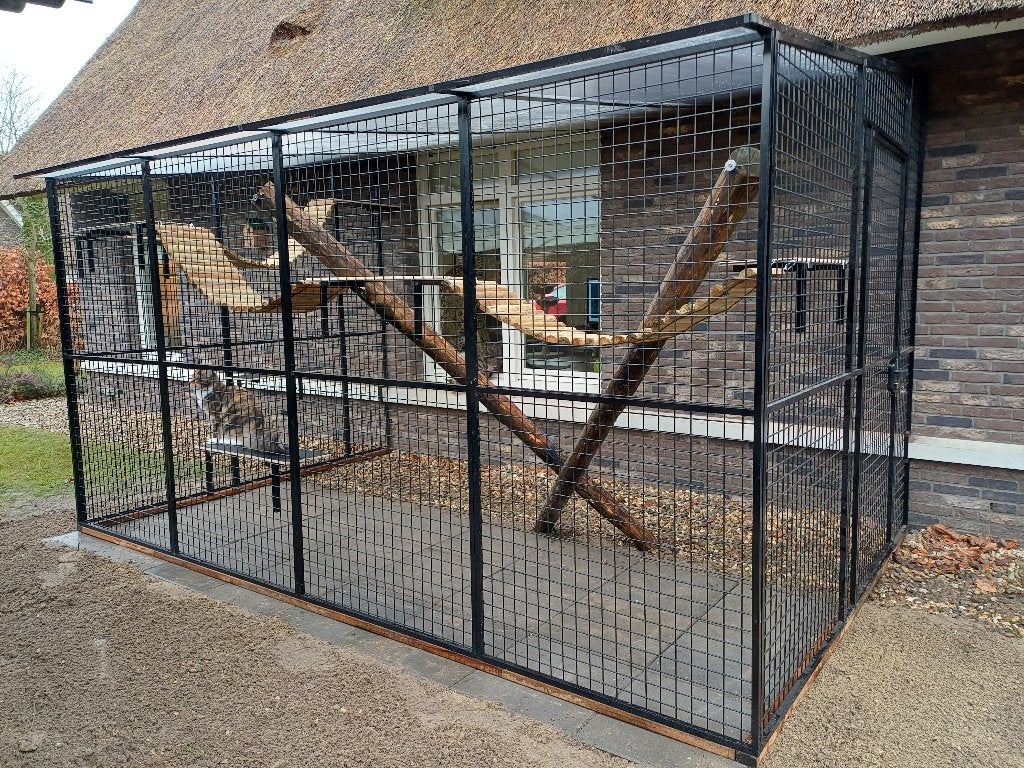 Maatwerk aluminium kattenren | Duurzame materialen, Ophalen of Verzenden, Nieuw