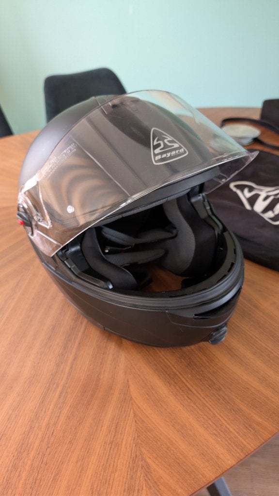 Bayard systeemhelm (maat S), Motoren, Kleding | Motorhelmen, Overige merken, Systeemhelm, Ophalen of Verzenden, S