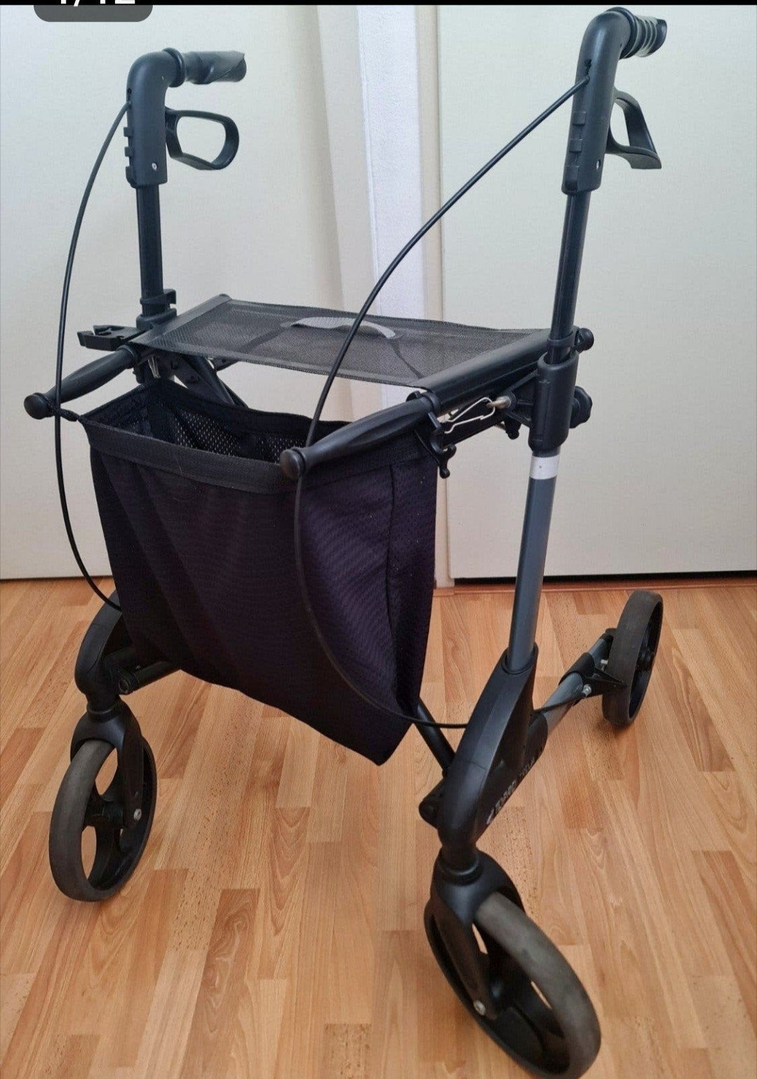 Topro Troja Classic lichtgewicht rollator maat M, compleet, Ophalen, Opvouwbaar, Gebruikt