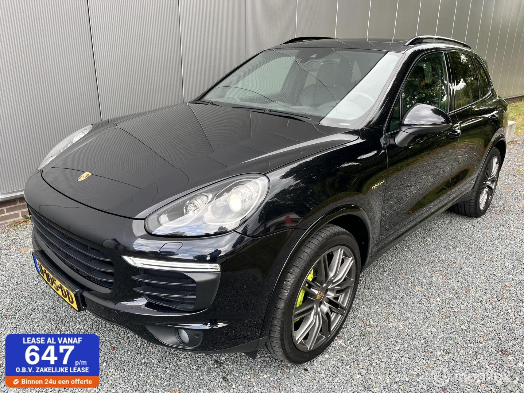 Porsche Cayenne 3.0 S E-Hybrid Platinum Edition, Automaat, Cayenne, Gebruikt, Euro 6