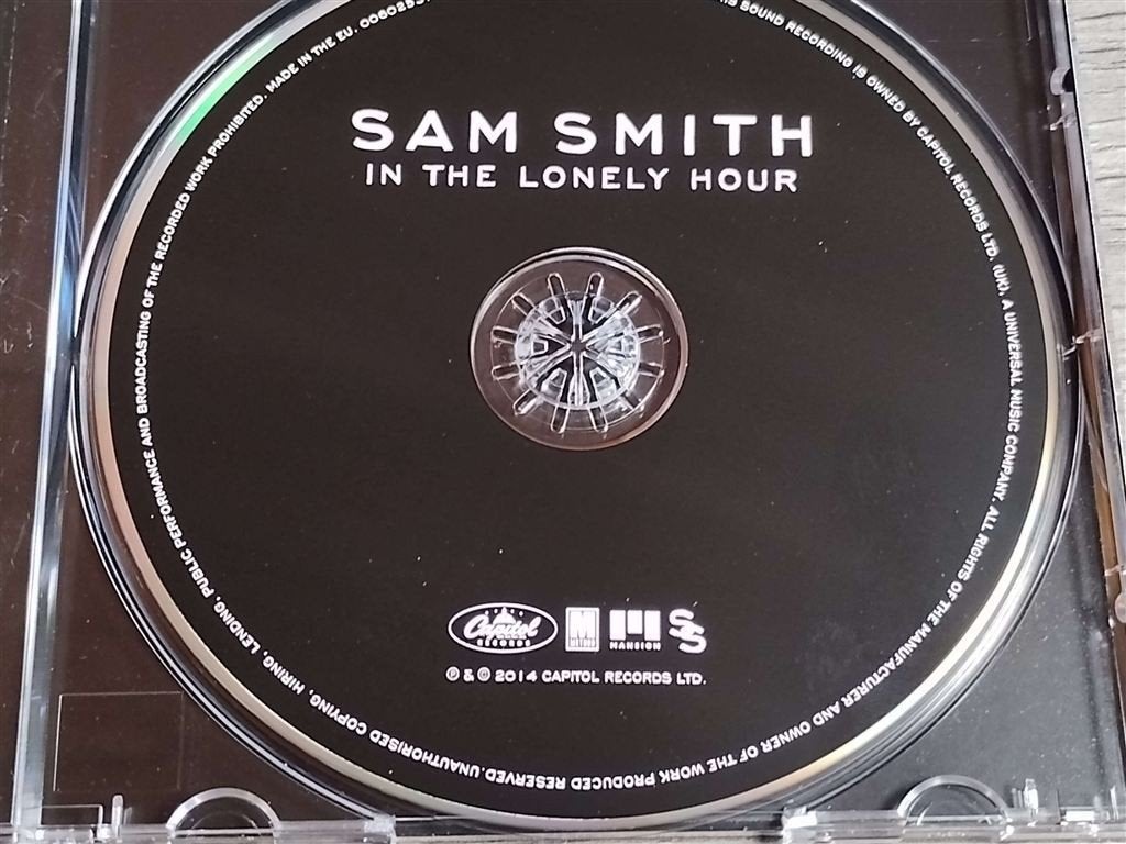Sam Smith ‎– In The Lonely Hour, Ophalen of Verzenden, Zo goed als nieuw, Pop
