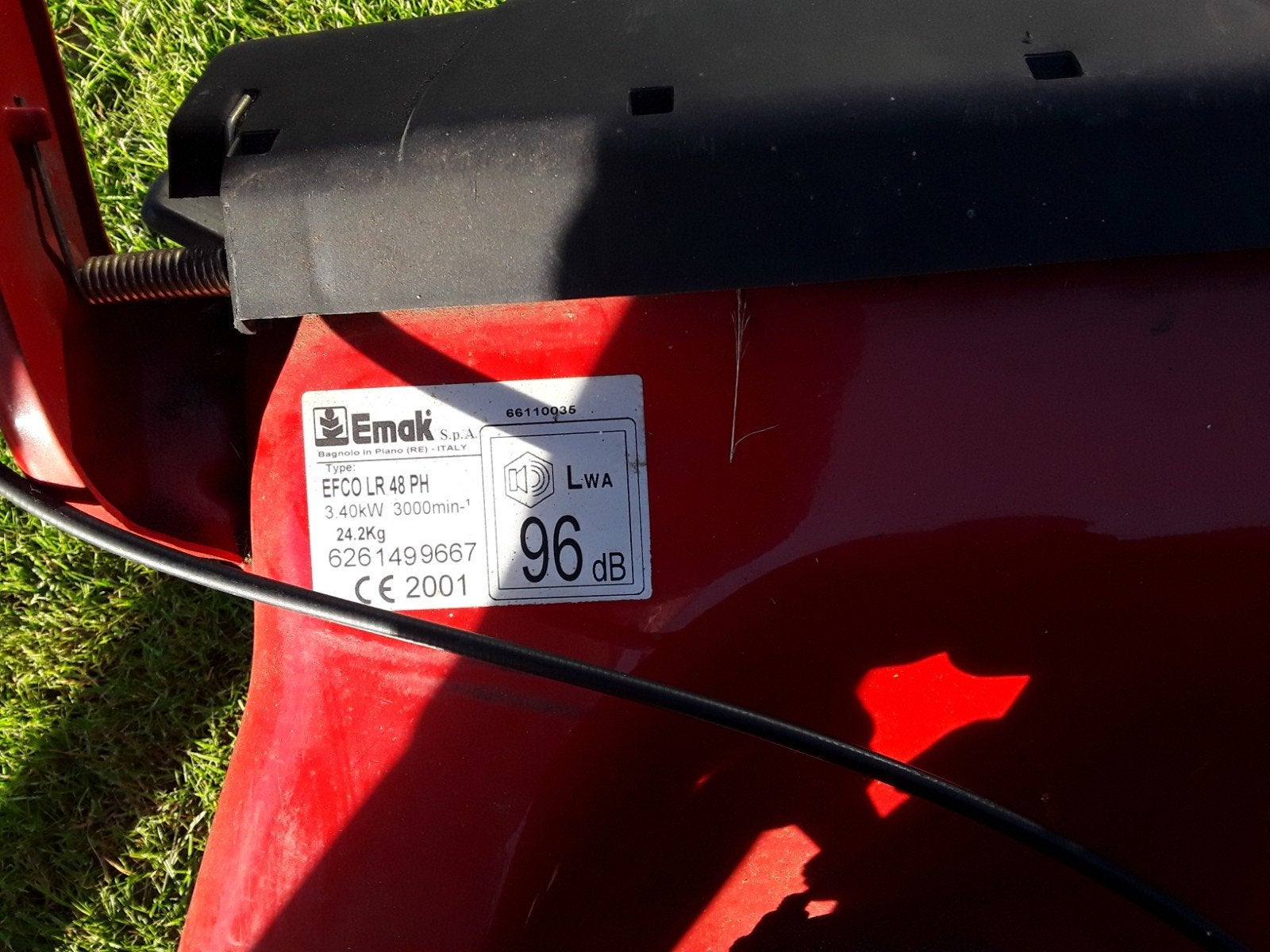 Honda grasmaaier, Tuin en Terras, Grasmaaiers, Ophalen, Opvangzak