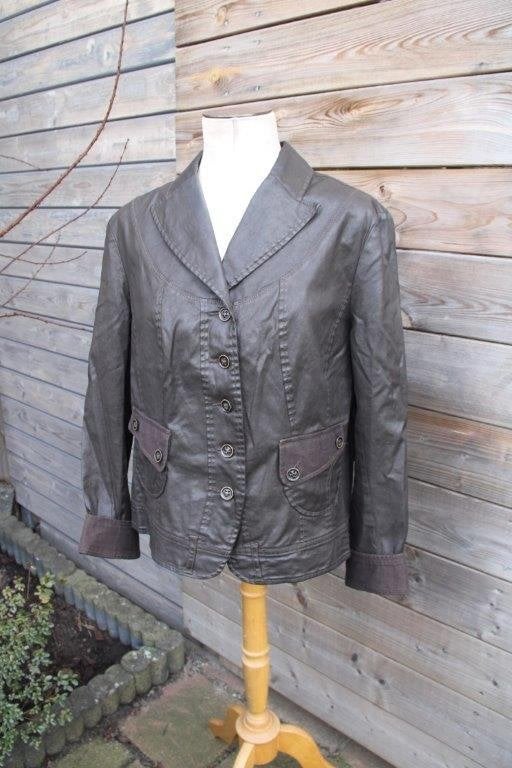 Jasje bruin Witteveen mt 46 Vaste prijs AANBIEDING, Kleding | Dames, Bruin, Maat 46/48 (XL) of groter, Ophalen of Verzenden, Zo goed als nieuw