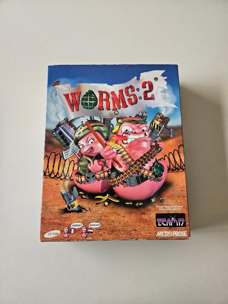 Worms 2, Ophalen, 1 speler, Zo goed als nieuw, Vanaf 3 jaar