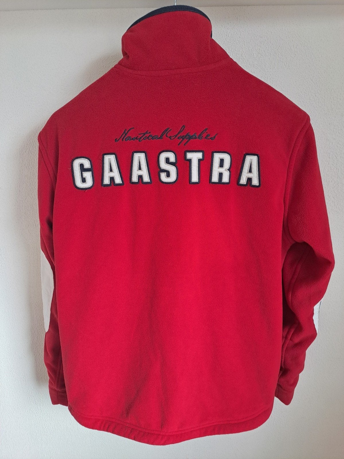 Gaastra Fleece Jas Rood Maat S, Ophalen of Verzenden, Zo goed als nieuw, Rood