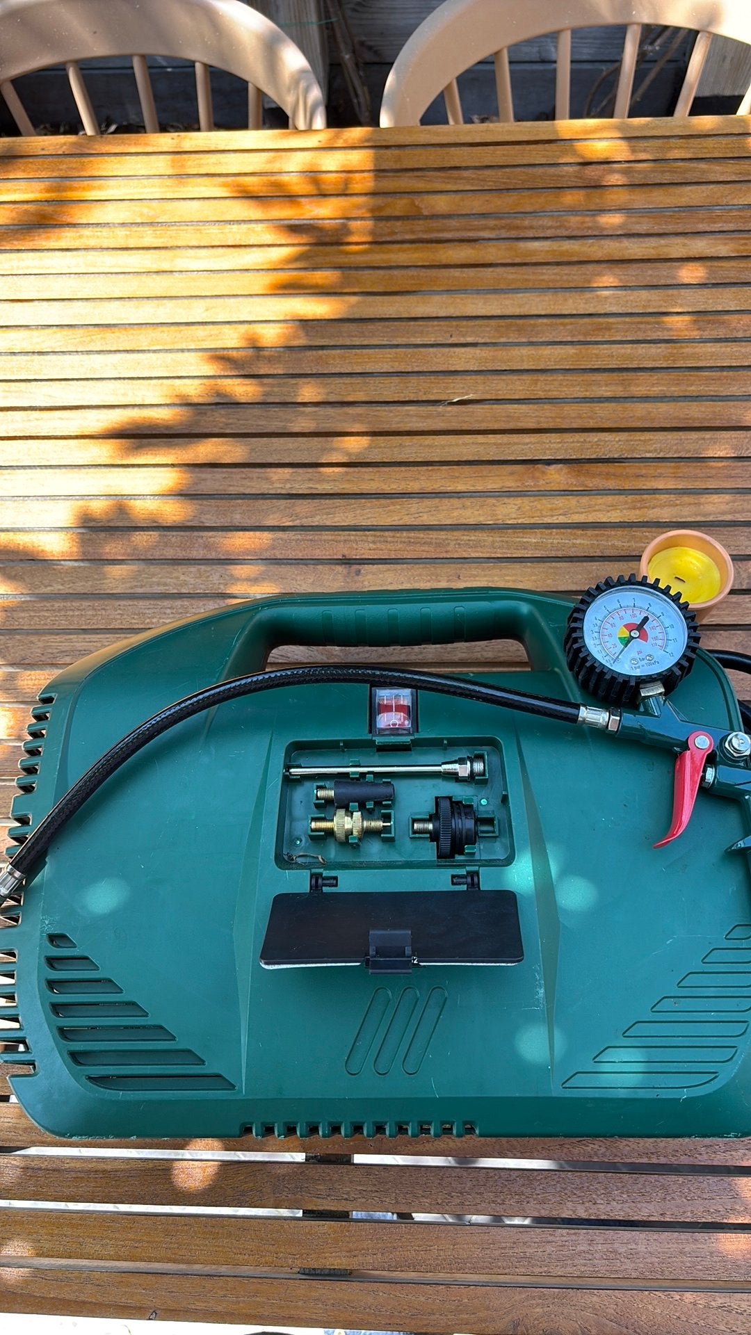 Parkside pkz 180 b2 compressor, 6 tot 10 bar, Ophalen of Verzenden, Zo goed als nieuw, Minder dan 200 liter/min