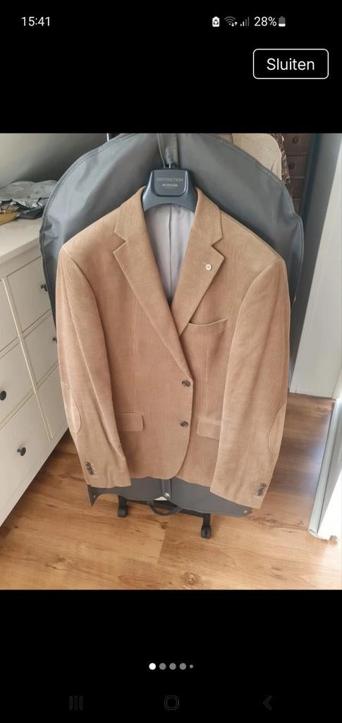 McGregor Colbertjas Heren Maat 52 - Stijlvol en Comfortabel, Maat 52/54 (L), McGregor, Beige, Ophalen of Verzenden