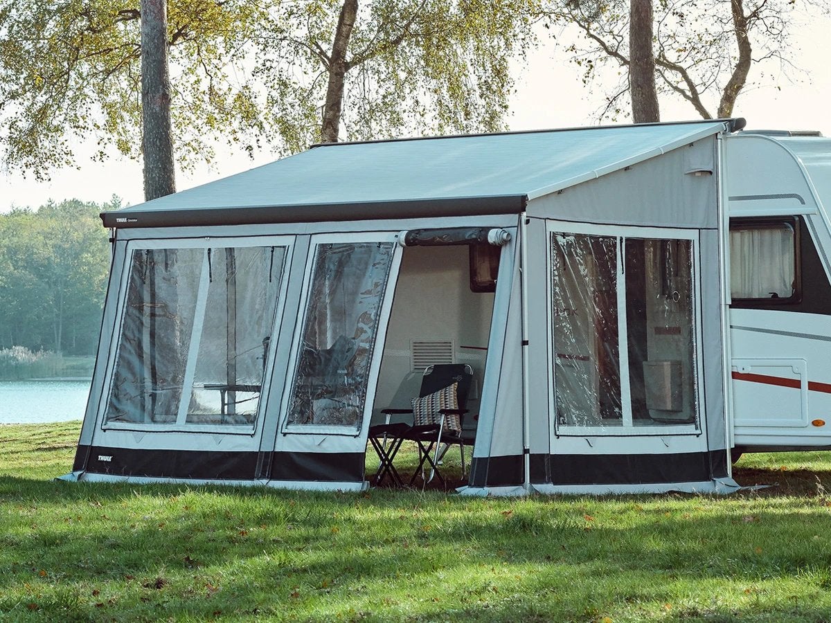 Thule Veduta 400 voortent voor luifel Thule 6200/6300, Ophalen, Gebruikt, Thule