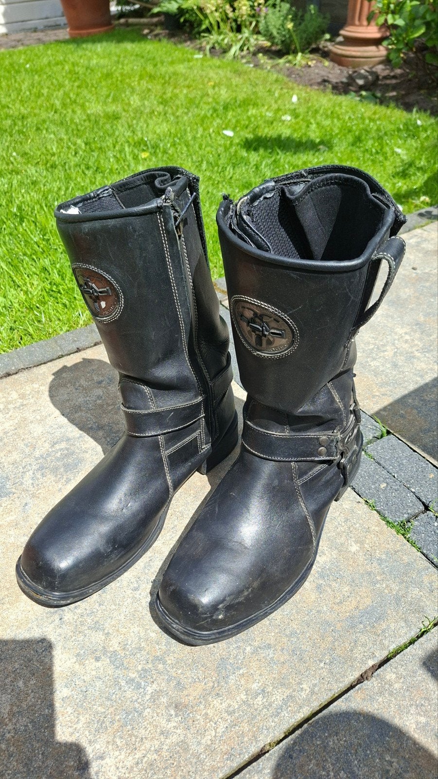 Motorlaarzen HELD, Motoren, Kleding | Motorkleding, Ophalen of Verzenden, Tweedehands, Laarzen
