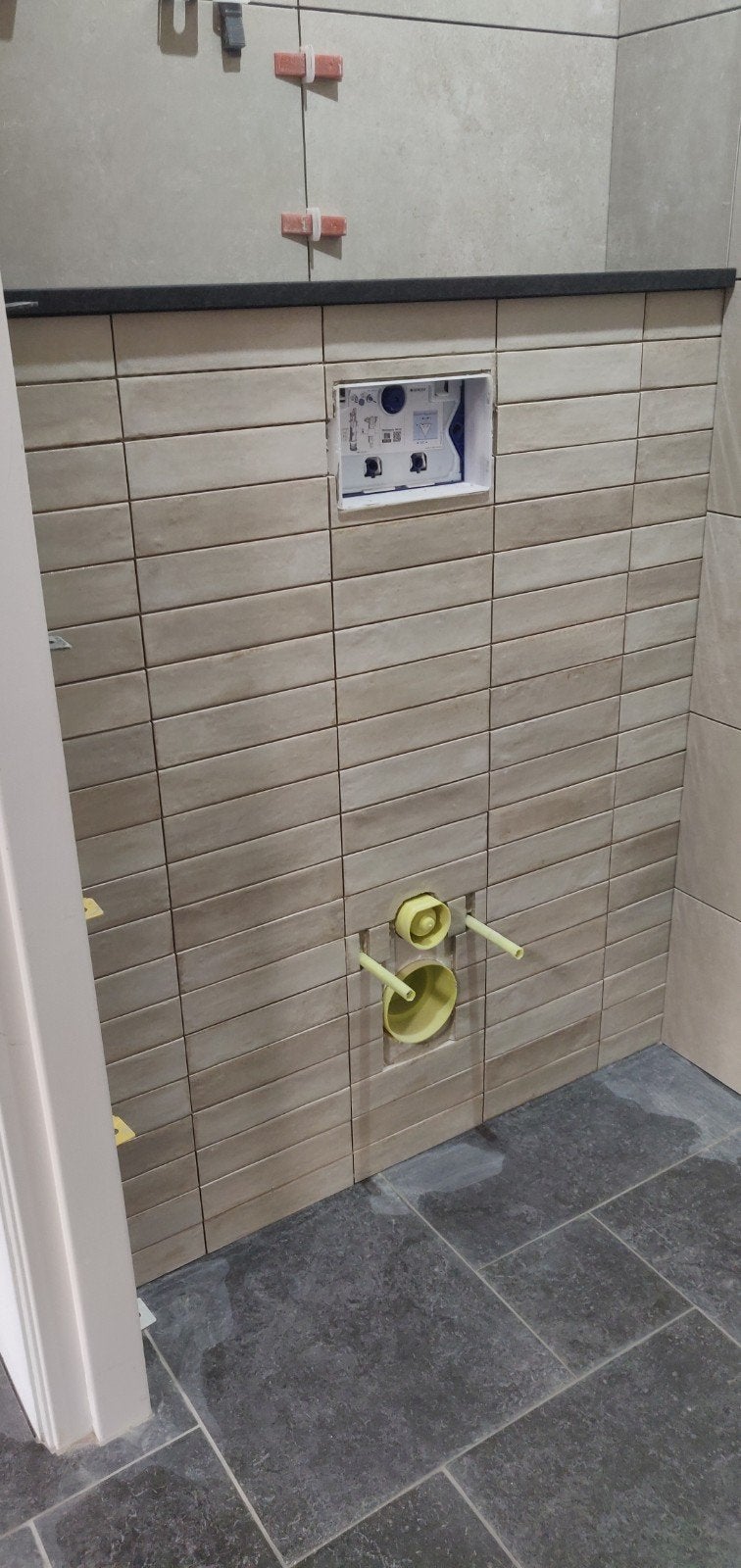 Ruim 150 wc of badkamer tegeltjes., Ophalen, Nieuw, Minder dan 20 cm, 20 tot 40 cm