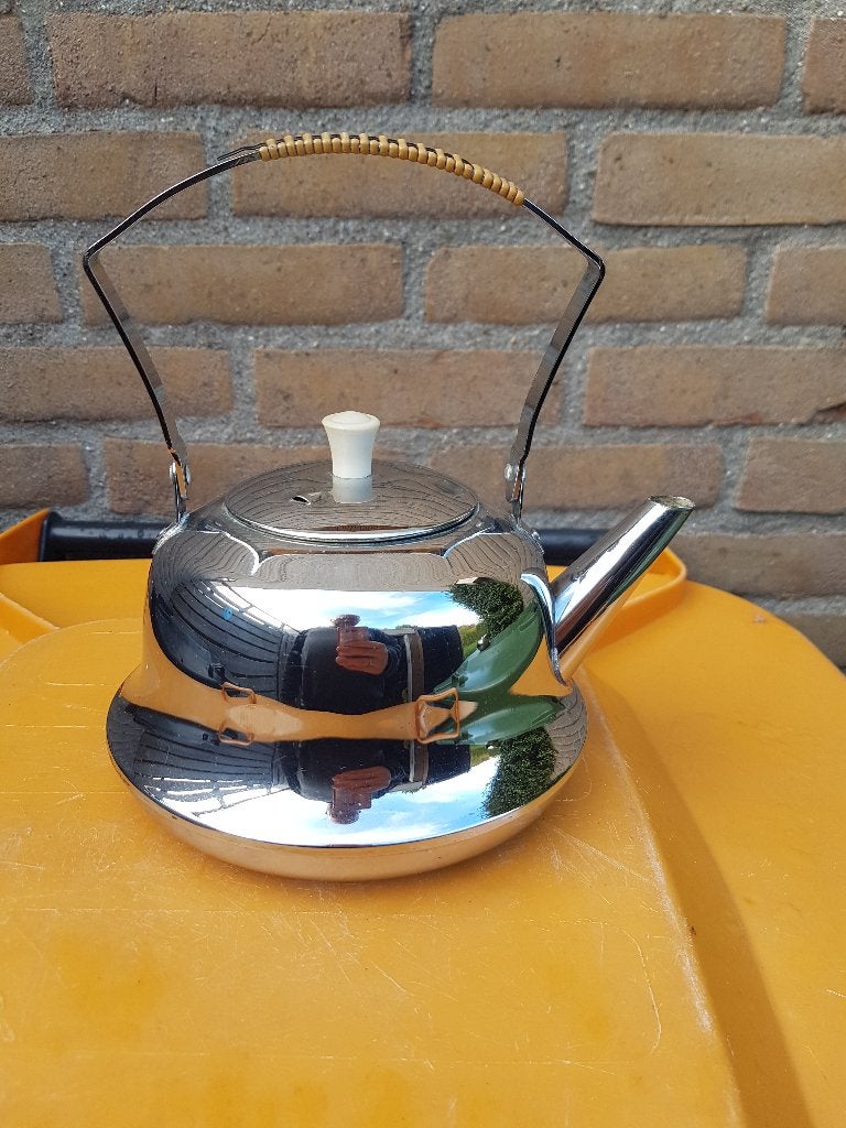 Ouderwetse theepot inhoud 1 liter, Ophalen of Verzenden
