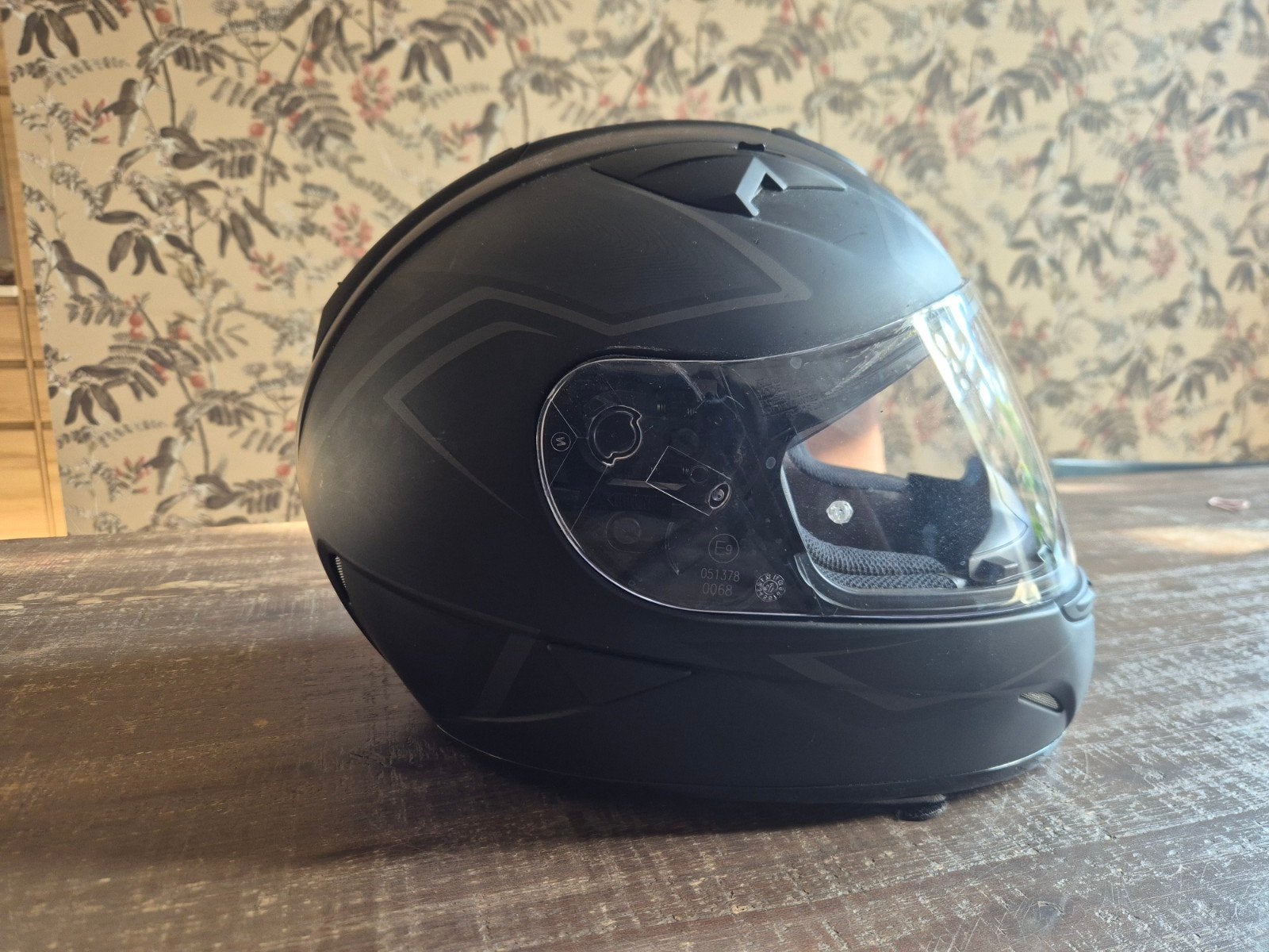 HJC helm, maat 53, gebruikt, Motoren, Kleding | Motorhelmen, Integraalhelm, S, HJC, Tweedehands, Ophalen
