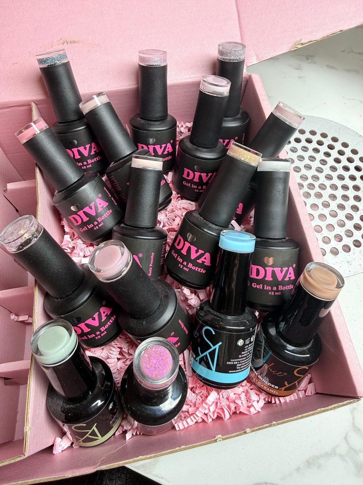 gellak biab en glitters, Ophalen of Verzenden, Zo goed als nieuw, Overige typen