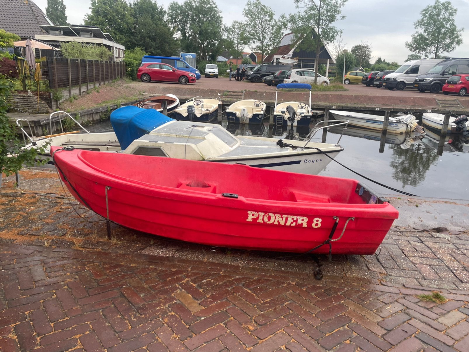 Boot, Ophalen of Verzenden, Zo goed als nieuw, Motorboot