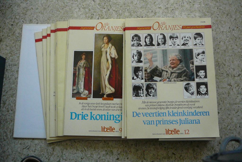 Koningshuis Libelle 12-delig in Cassette (NIEUW), Ophalen of Verzenden, Nieuw, Nederland, Tijdschrift of Boek