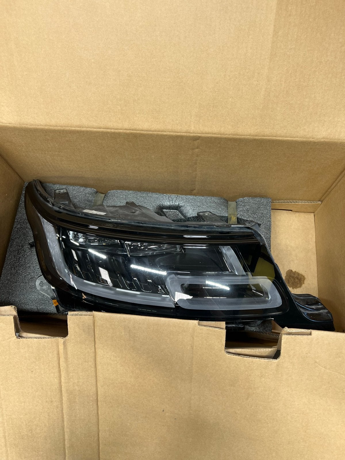 Land Rover Range Rover Sport  Koplamp Rechts (gerepareerd), Ophalen, Gereviseerd, Land Rover