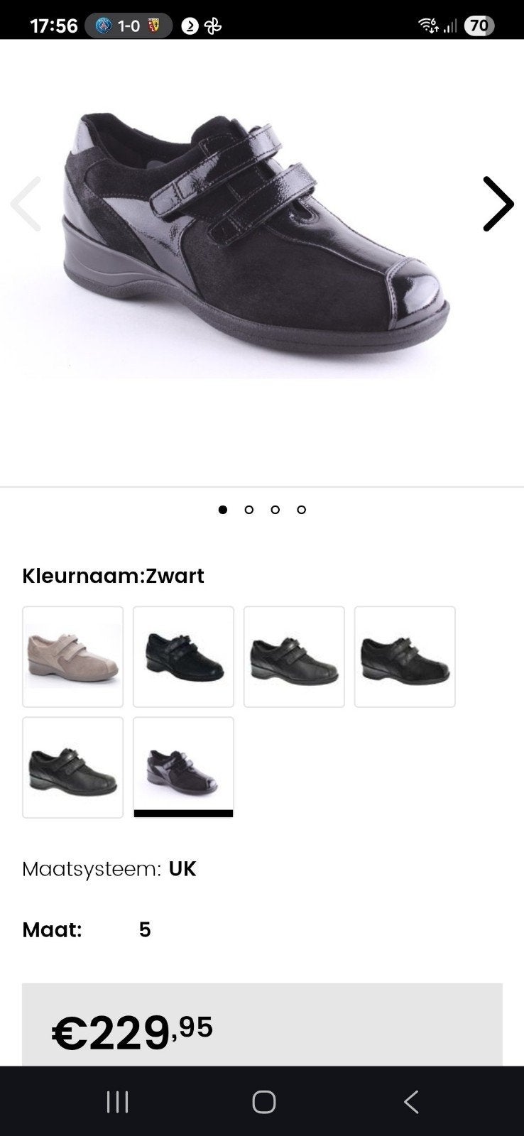 Nieuwe dames schoenen t.w.v €230, Zwart, Nieuw, Ophalen of Verzenden, Xsensible