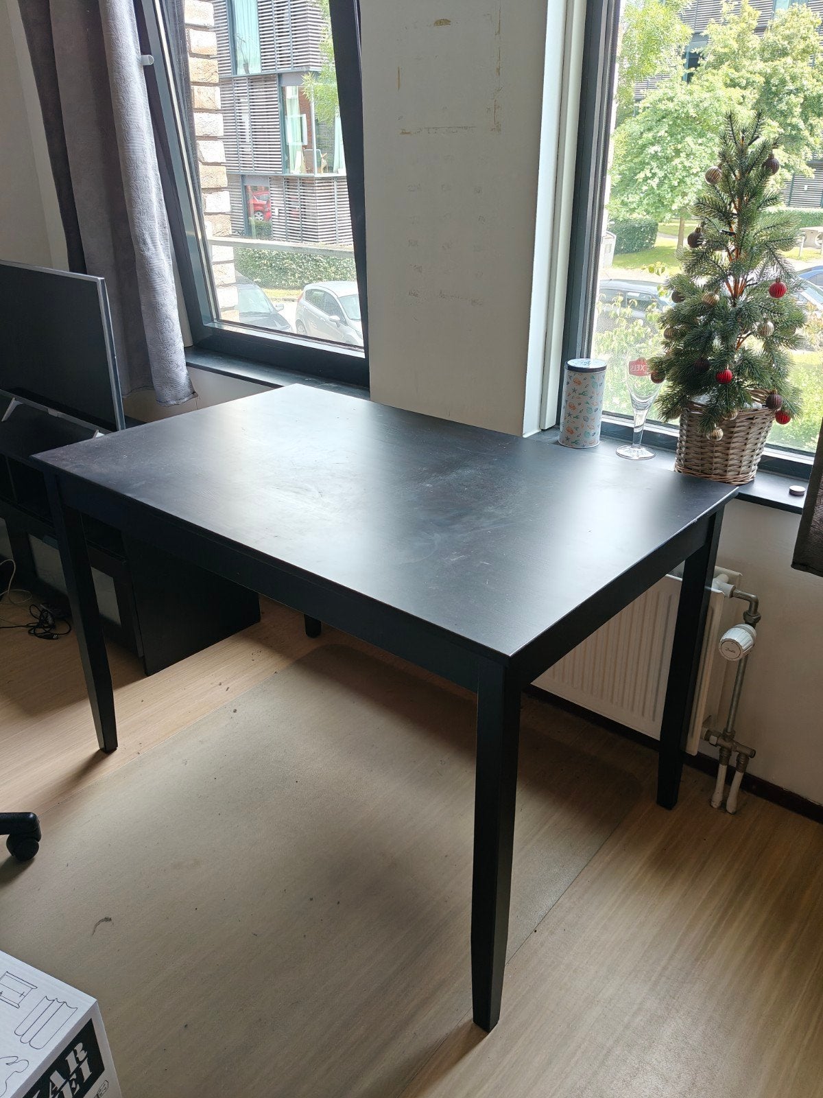Ikea tafel / bureau, Huis en Inrichting, Ophalen, Gebruikt, 74 cm, IKEA