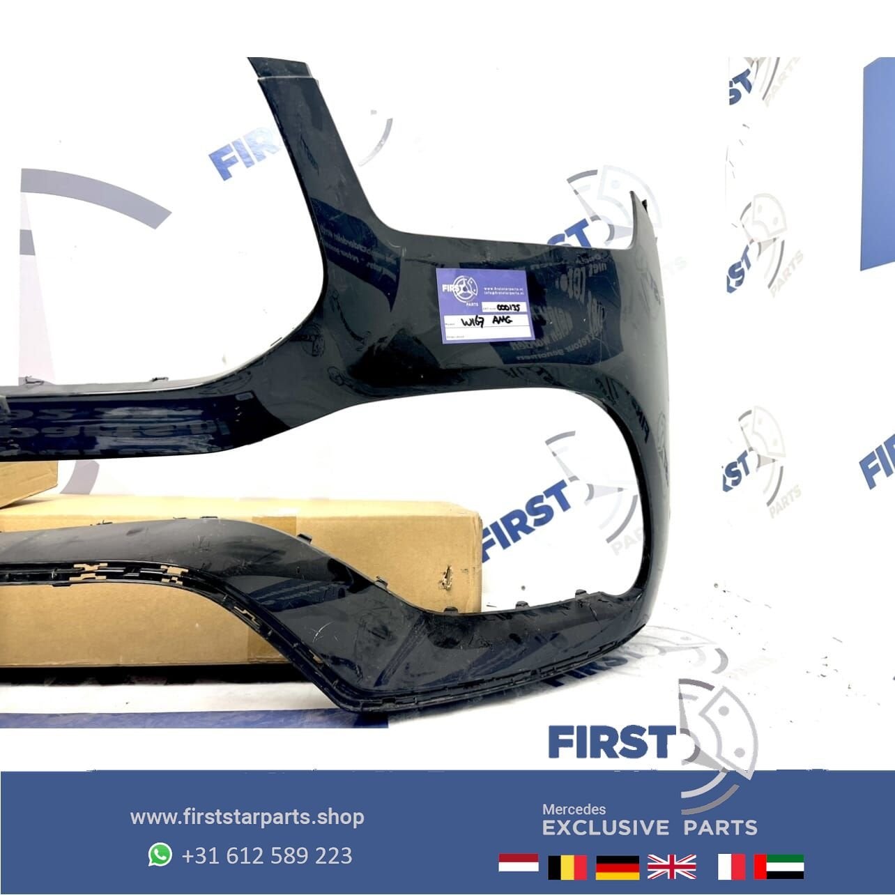 W167 V167 C167 GLE 43 AMG VOORBUMPER ZWART WIT GRIJS BLAUW o, Gebruikt, -, Voor, Ophalen of Verzenden