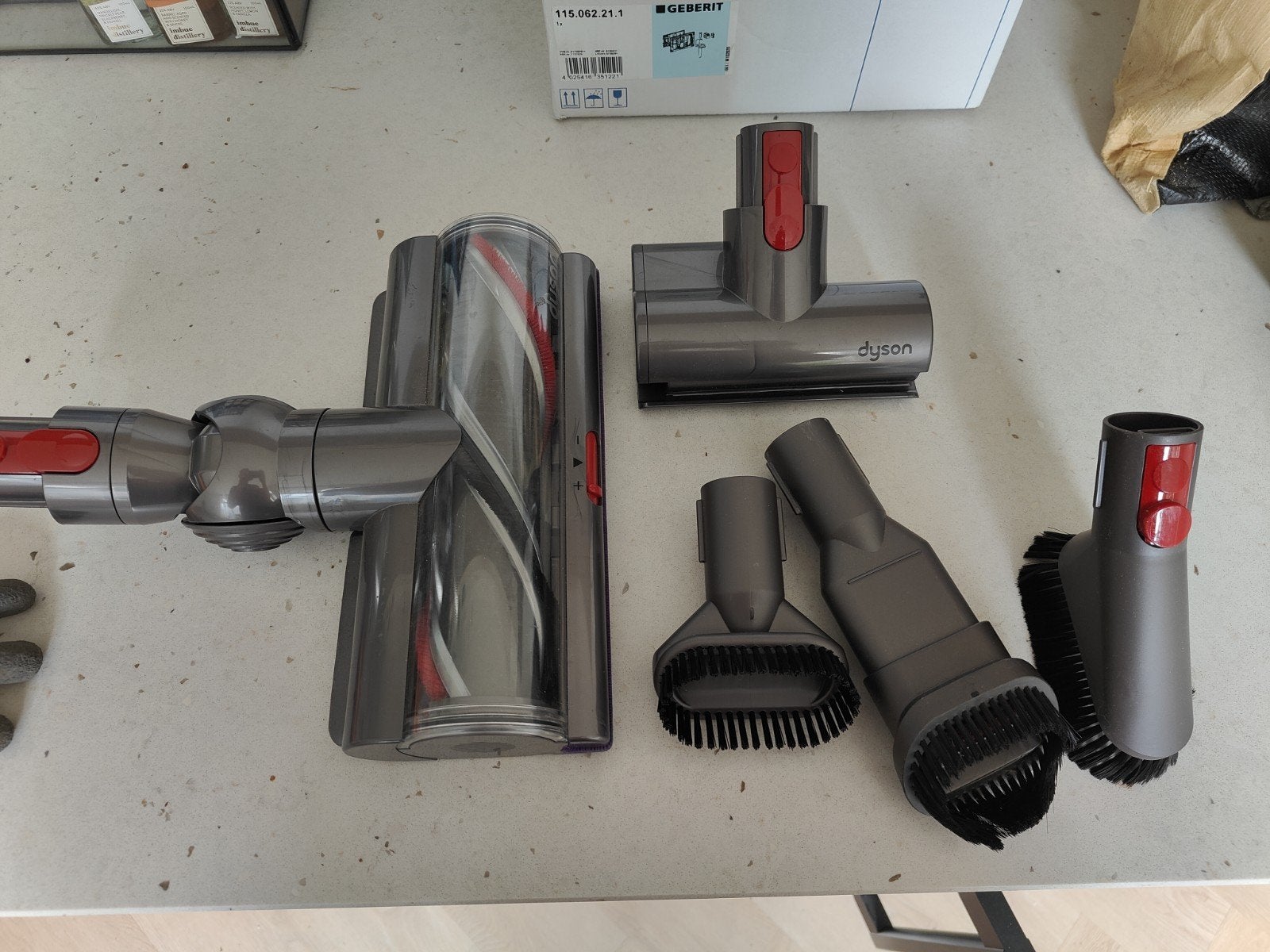 Dyson v11 accessoires nieuw, Ophalen of Verzenden, Nieuw