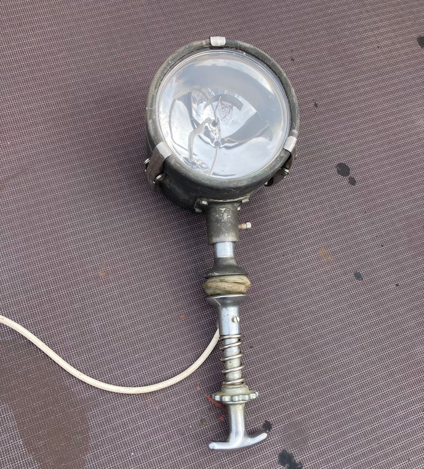 Schijnwerper voor stuurhuis, Watersport en Boten, Bootonderdelen, Ophalen of Verzenden, Gebruikt, Elektra en Verlichting, Zeilboot of Motorboot