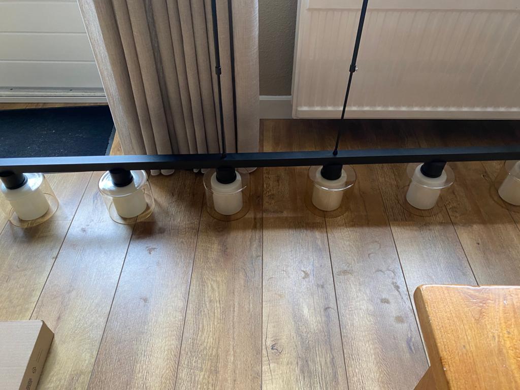 Hanglamp, Ophalen, Zo goed als nieuw