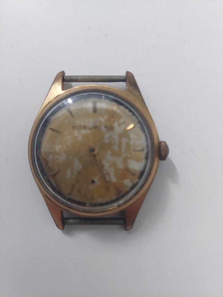 Borgward auto horloge, Ophalen of Verzenden