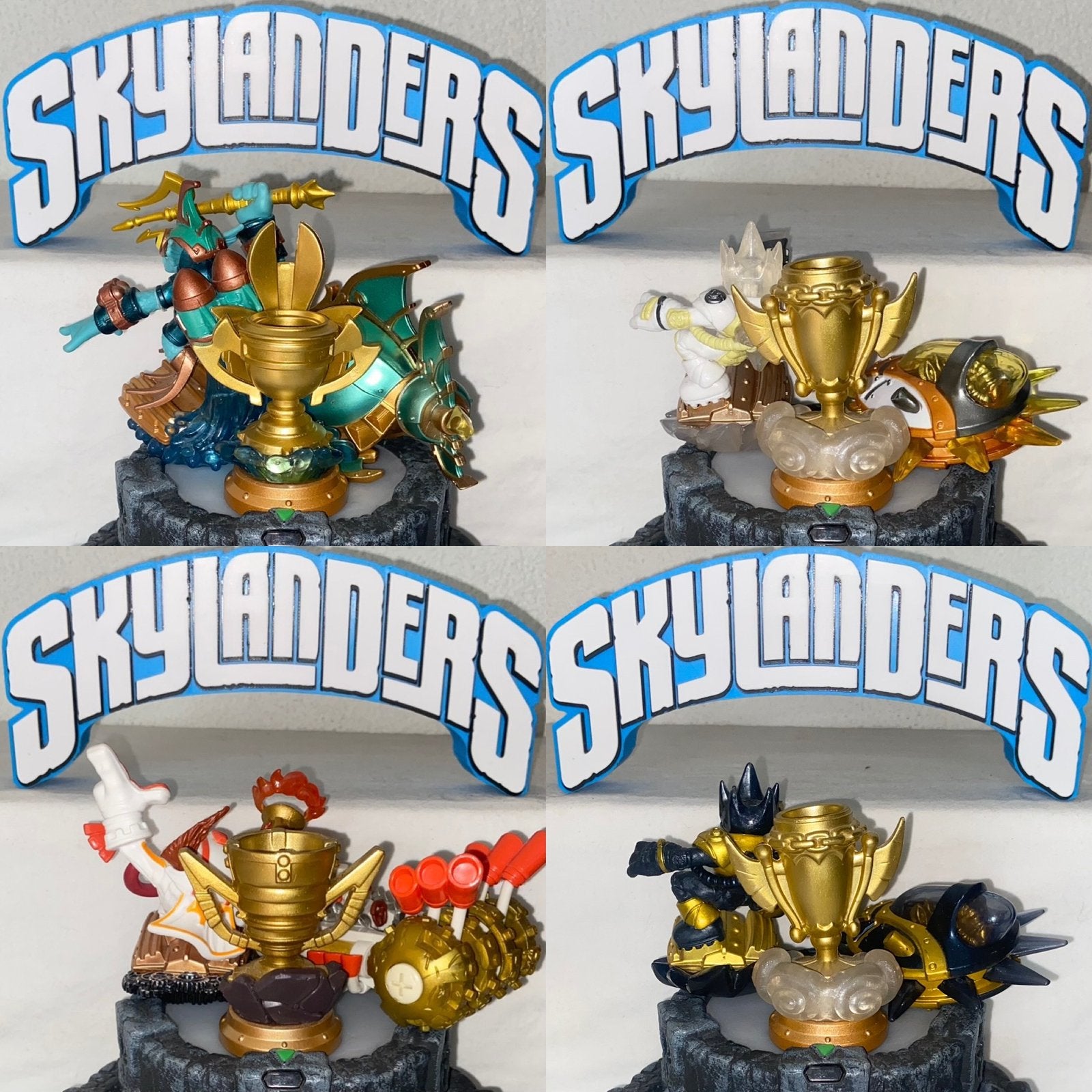 Action Packs - Trophy - Skylanders Superchargers, Avontuur en Actie, Activision Blizzard International B.V., Eén computer, Zo goed als nieuw