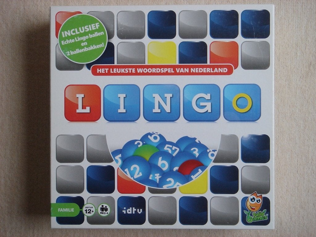 LEUK: Lingo, Een of twee spelers, Ophalen of Verzenden, Zo goed als nieuw, Tulip Games