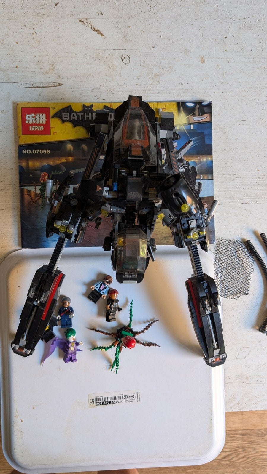 Lepin Bathero (lijkt op Lego Batman Scuttler), Ophalen of Verzenden