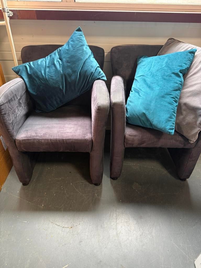 2 comfortabele keukenstoelen inclusief kussens, Huis en Inrichting, Stoelen, Ophalen, Gebruikt, Twee, Overige kleuren