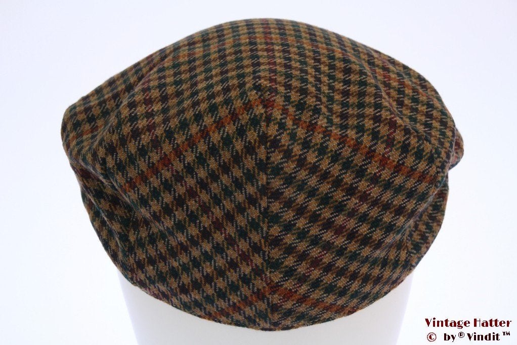 flatcap Platte pet Christy beige bruin 54,5 en 55 nieuw, Christy, 55 cm (S, 6⅞ inch) of minder, Nieuw, Ophalen of Verzenden