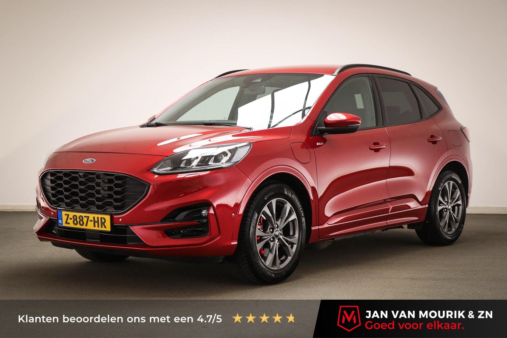 Ford Kuga 2.5 PHEV ST-Line X | WINTER / DRIVER ASSISTANCE- P