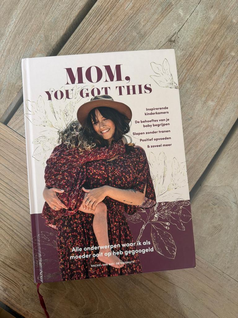 Mom, You Got This - Rachel van Sas (De Huismuts), Ophalen of Verzenden, Nieuw, Opvoeding tot 6 jaar