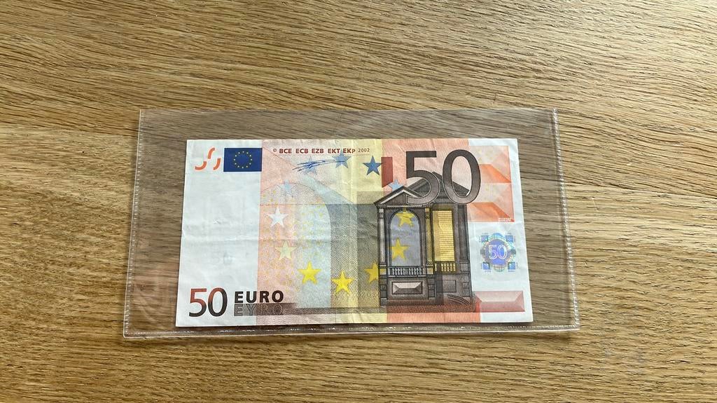 €50,- Duisenberg - Nederland (P) - H016 !!!, Ophalen of Verzenden, Overige landen, 50 euro