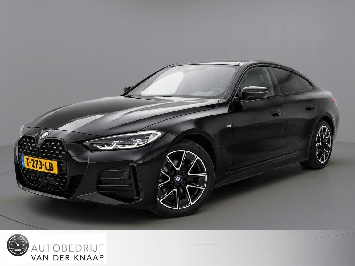 BMW 4-serie Gran Coupé 420i High Executive M-sport | Leder, Auto's, Automaat, 1998 cc, Gebruikt, Euro 6