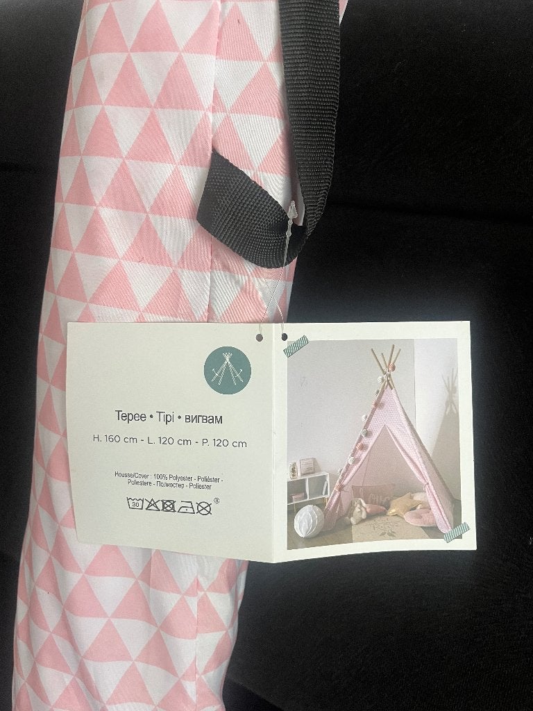 Tipi tent meisjes, Ophalen, Zo goed als nieuw