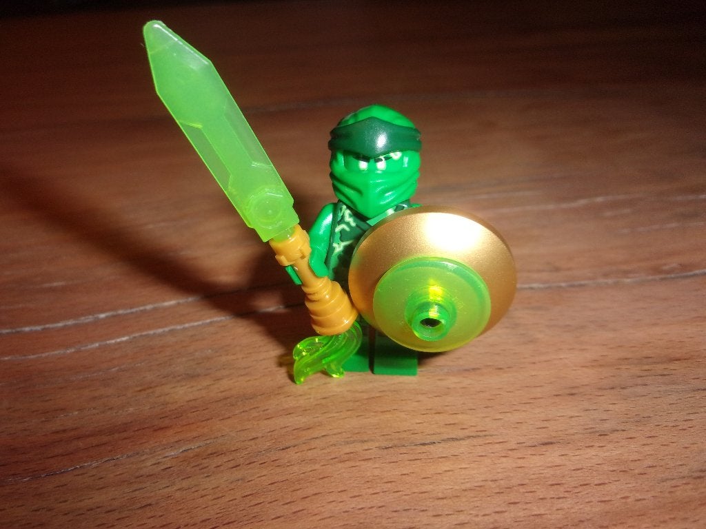 Lego Ninjago 892172-1 Lloyd foilpack #6 uit 2021, Gebruikt, Lego, Ophalen of Verzenden, Compleet